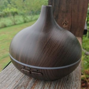 Oil Diffuser with Lights and Timer